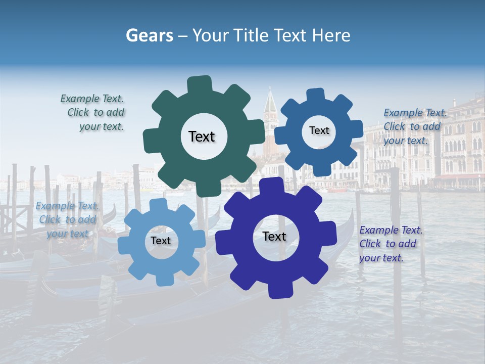 Architecture Old Romantic PowerPoint Template