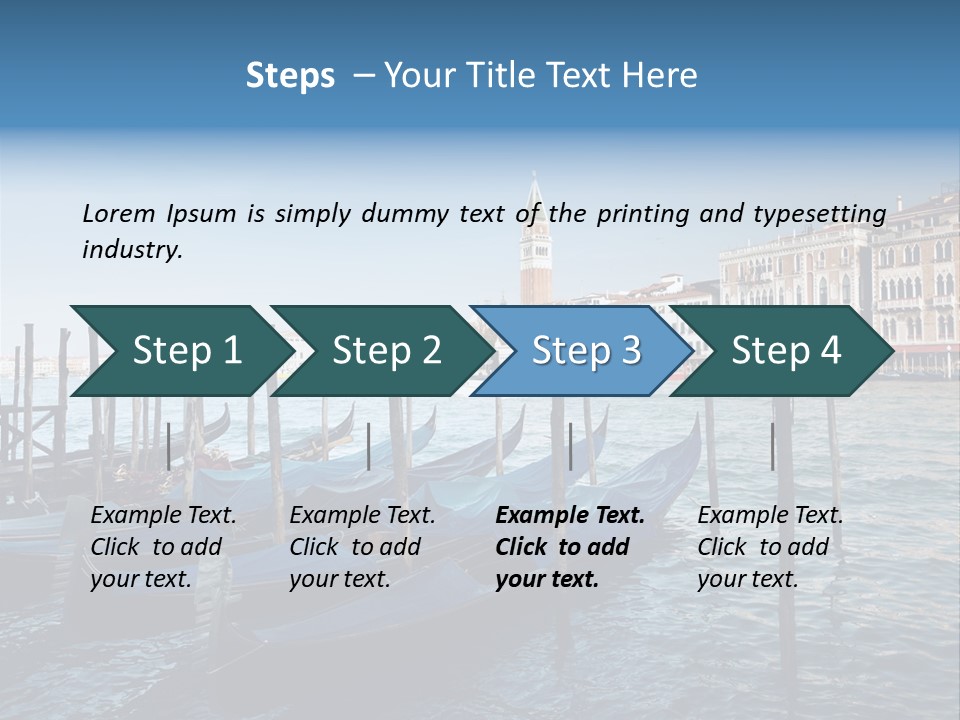 Architecture Old Romantic PowerPoint Template
