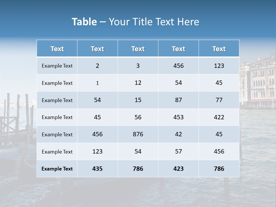 Architecture Old Romantic PowerPoint Template