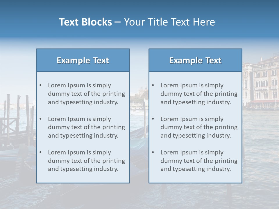 Architecture Old Romantic PowerPoint Template