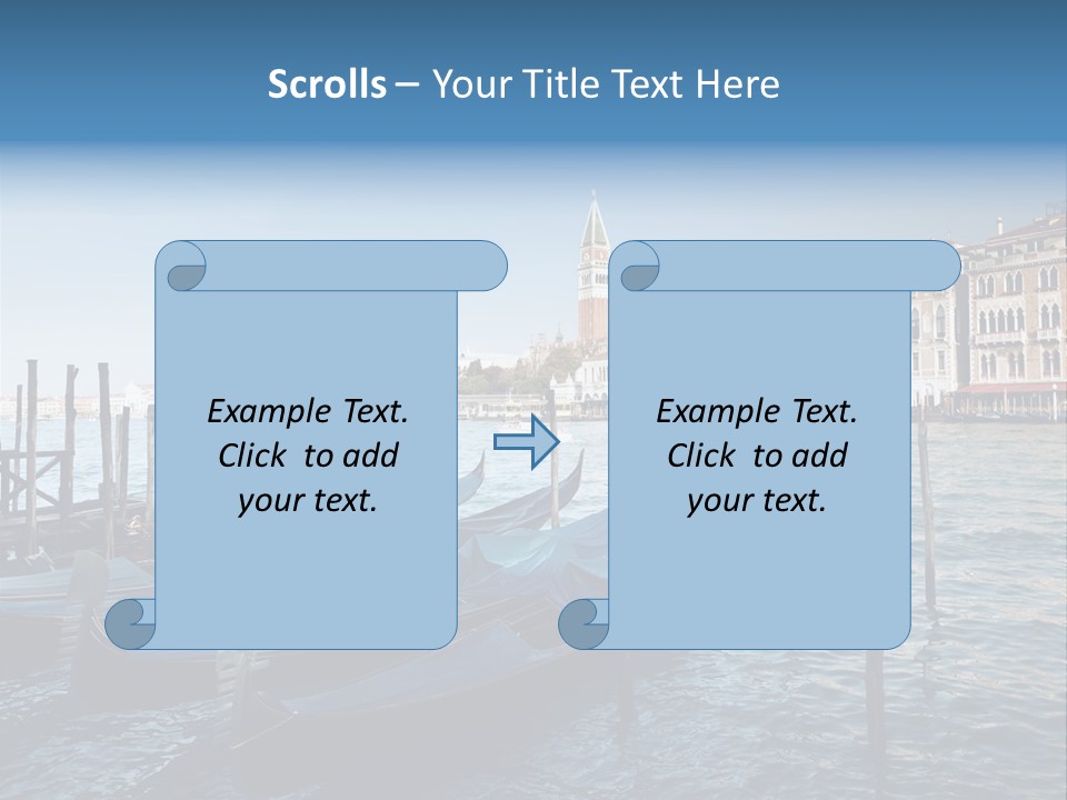 Architecture Old Romantic PowerPoint Template