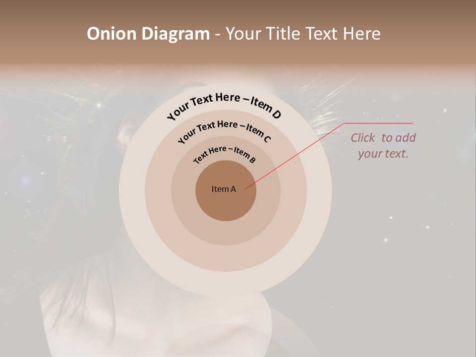 Sensuality Black Beautiful PowerPoint Template