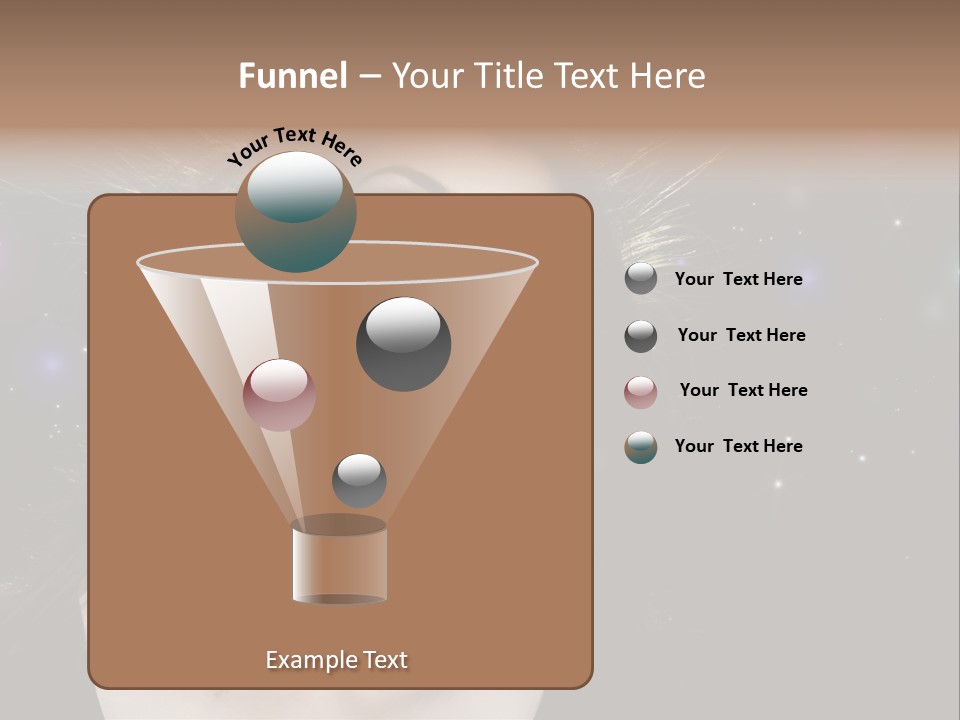 Sensuality Black Beautiful PowerPoint Template