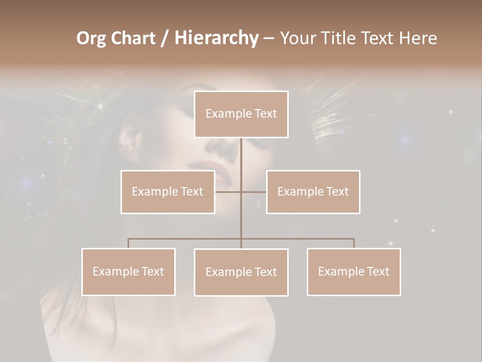 Sensuality Black Beautiful PowerPoint Template