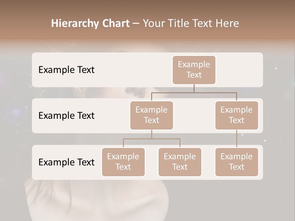 Sensuality Black Beautiful PowerPoint Template