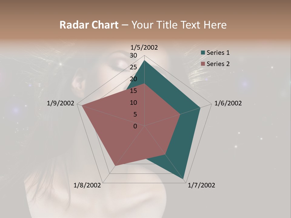 Sensuality Black Beautiful PowerPoint Template