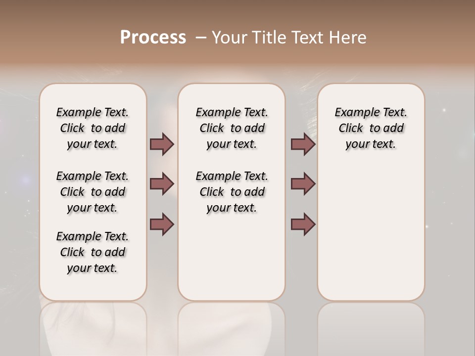 Sensuality Black Beautiful PowerPoint Template