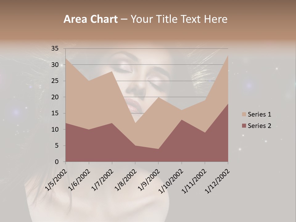 Sensuality Black Beautiful PowerPoint Template