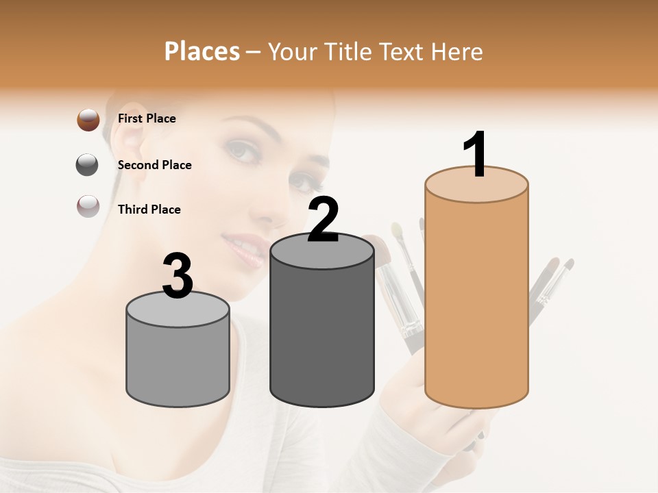 Hand Fashion Close Up PowerPoint Template