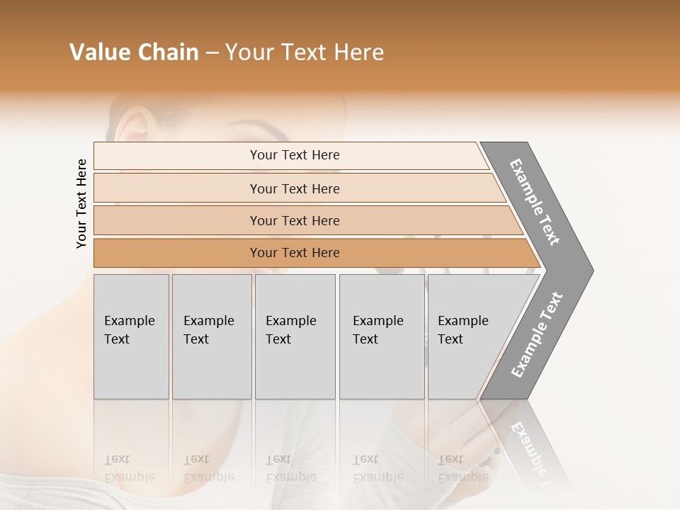 Hand Fashion Close Up PowerPoint Template