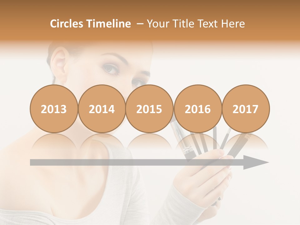 Hand Fashion Close Up PowerPoint Template