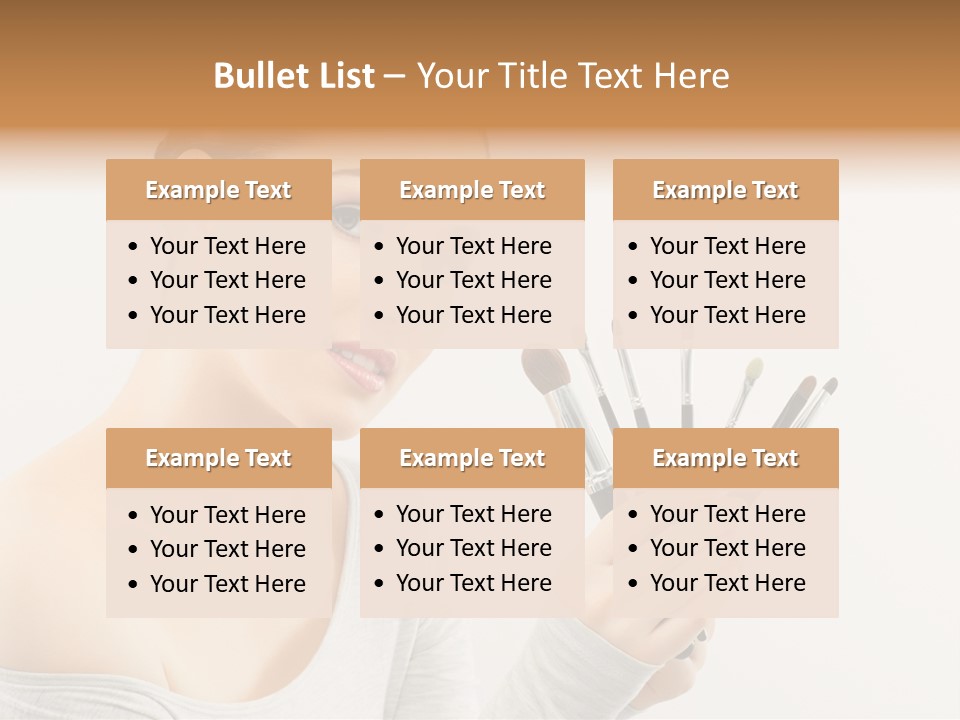 Hand Fashion Close Up PowerPoint Template