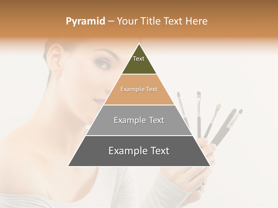 Hand Fashion Close Up PowerPoint Template