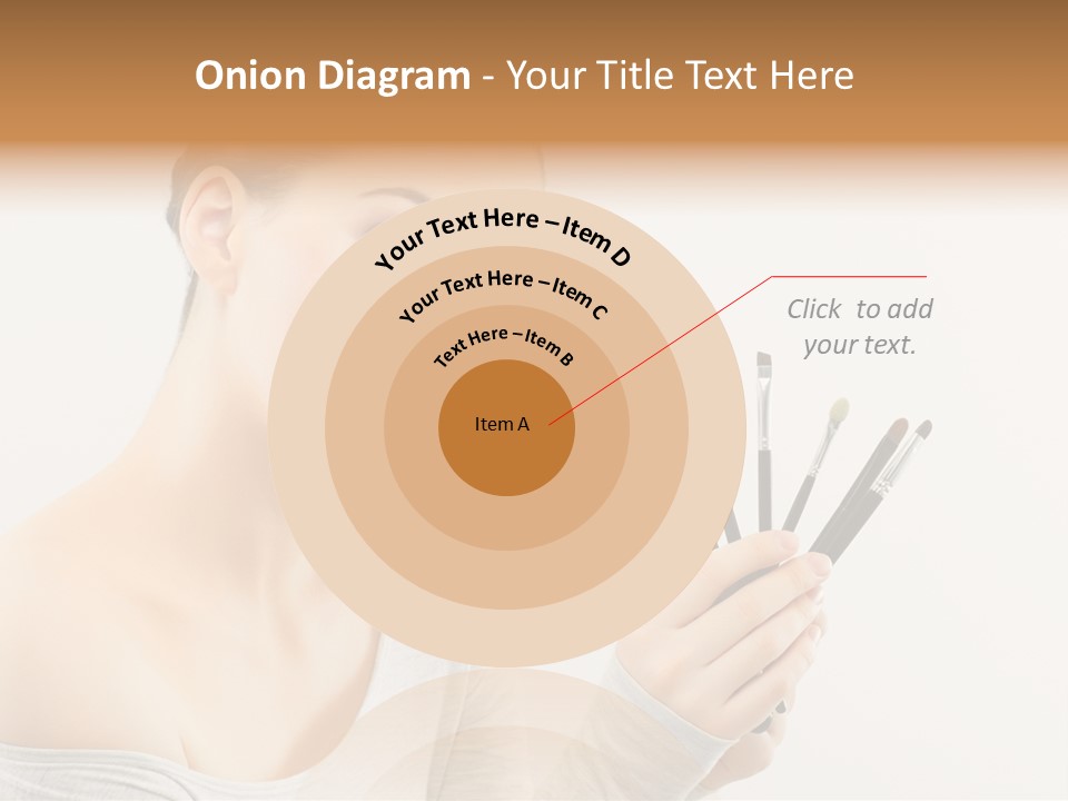 Hand Fashion Close Up PowerPoint Template