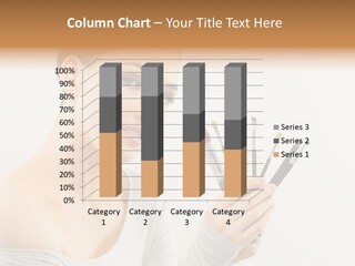 Hand Fashion Close Up PowerPoint Template