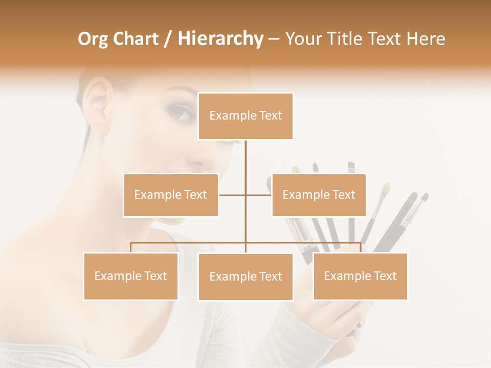 Hand Fashion Close Up PowerPoint Template