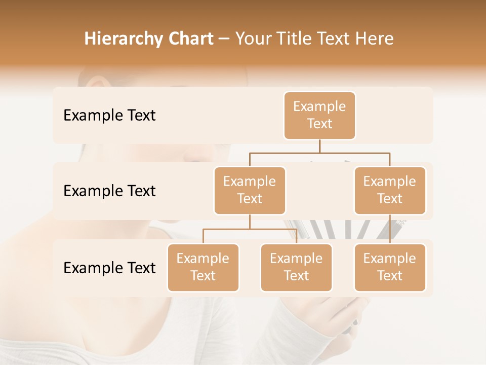 Hand Fashion Close Up PowerPoint Template