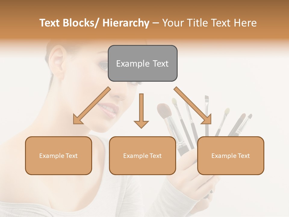 Hand Fashion Close Up PowerPoint Template