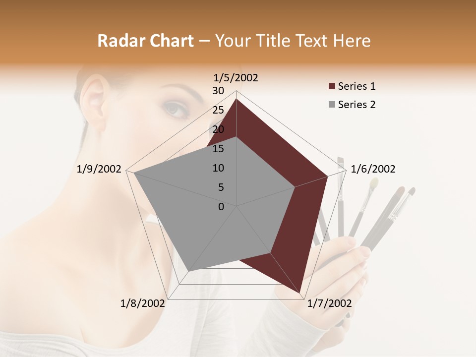 Hand Fashion Close Up PowerPoint Template