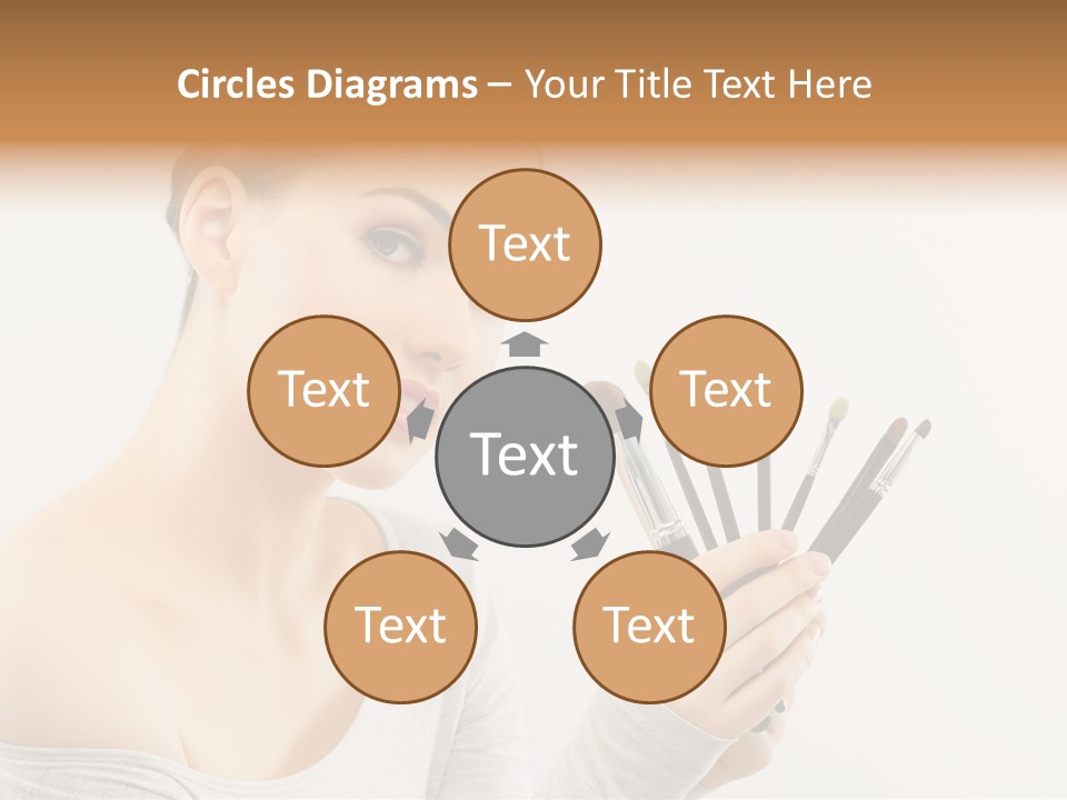 Hand Fashion Close Up PowerPoint Template