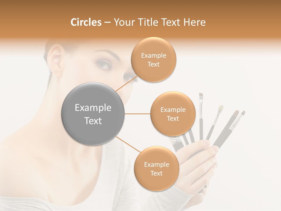 Hand Fashion Close Up PowerPoint Template