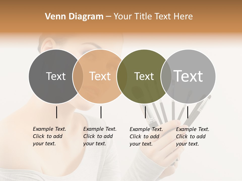 Hand Fashion Close Up PowerPoint Template