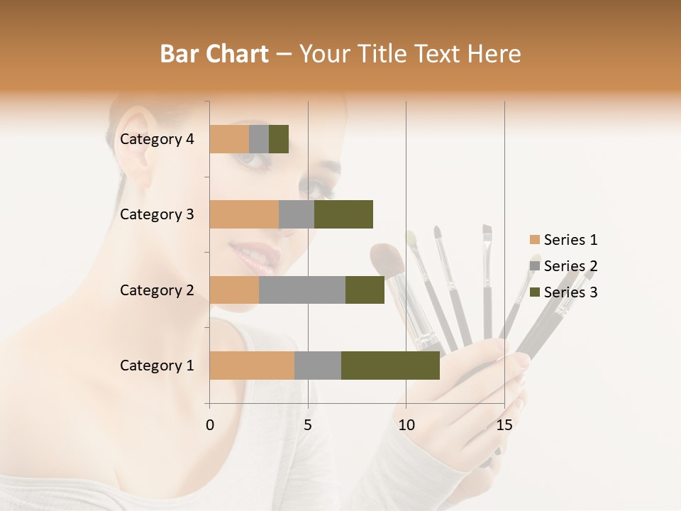 Hand Fashion Close Up PowerPoint Template