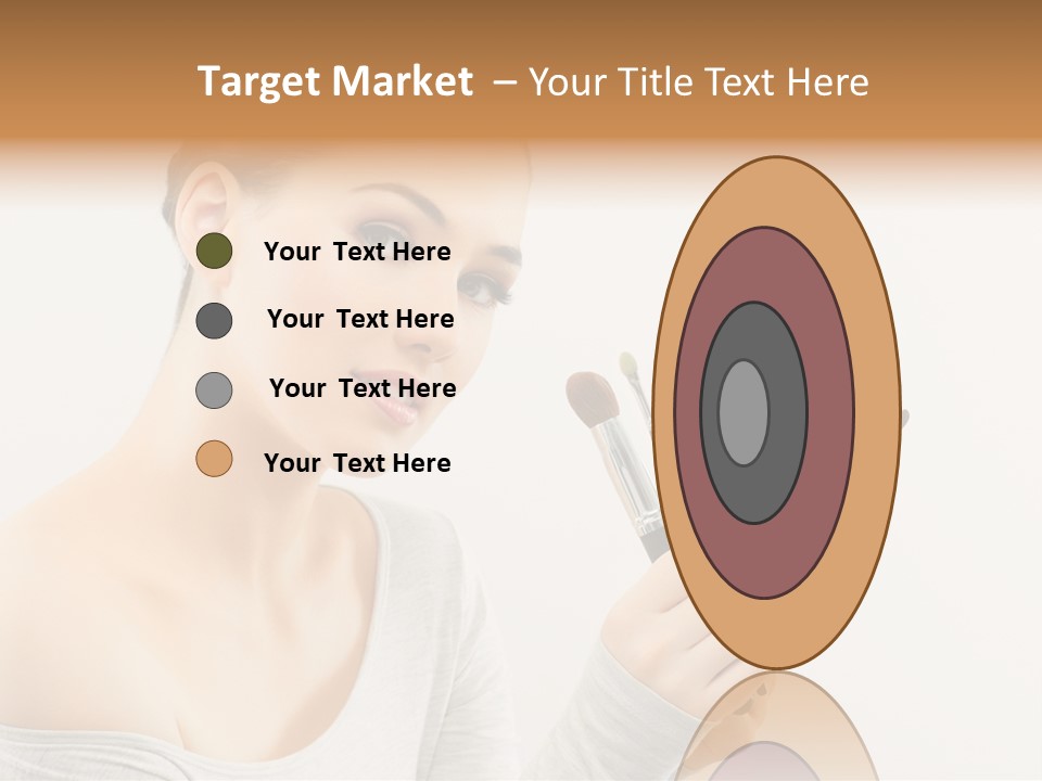 Hand Fashion Close Up PowerPoint Template