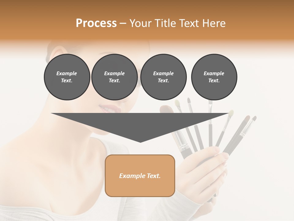 Hand Fashion Close Up PowerPoint Template