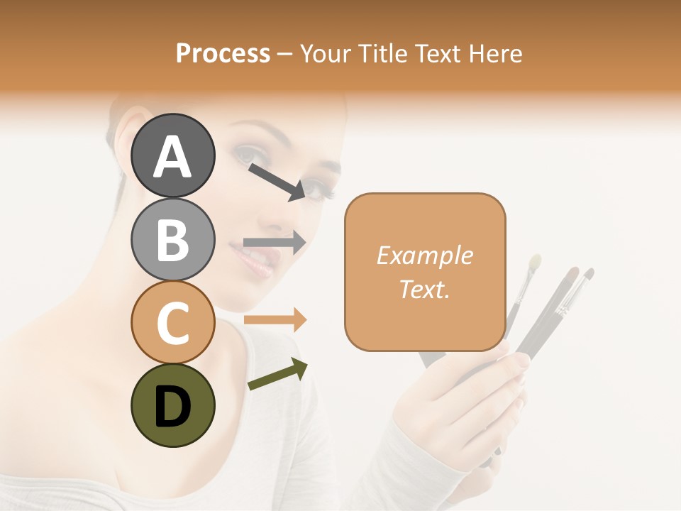 Hand Fashion Close Up PowerPoint Template