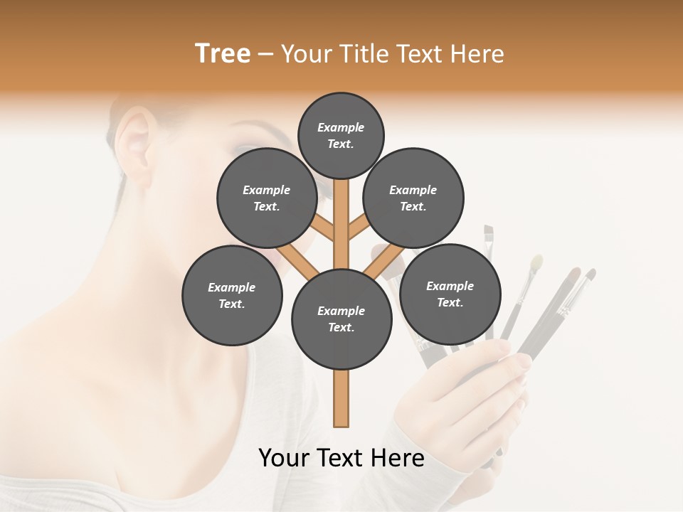 Hand Fashion Close Up PowerPoint Template