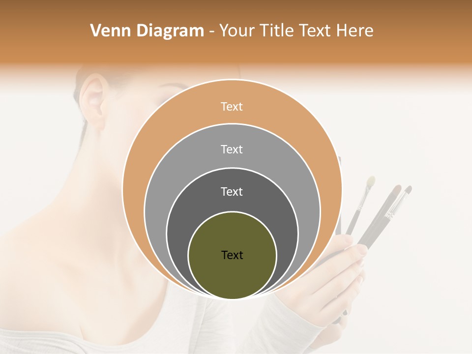 Hand Fashion Close Up PowerPoint Template