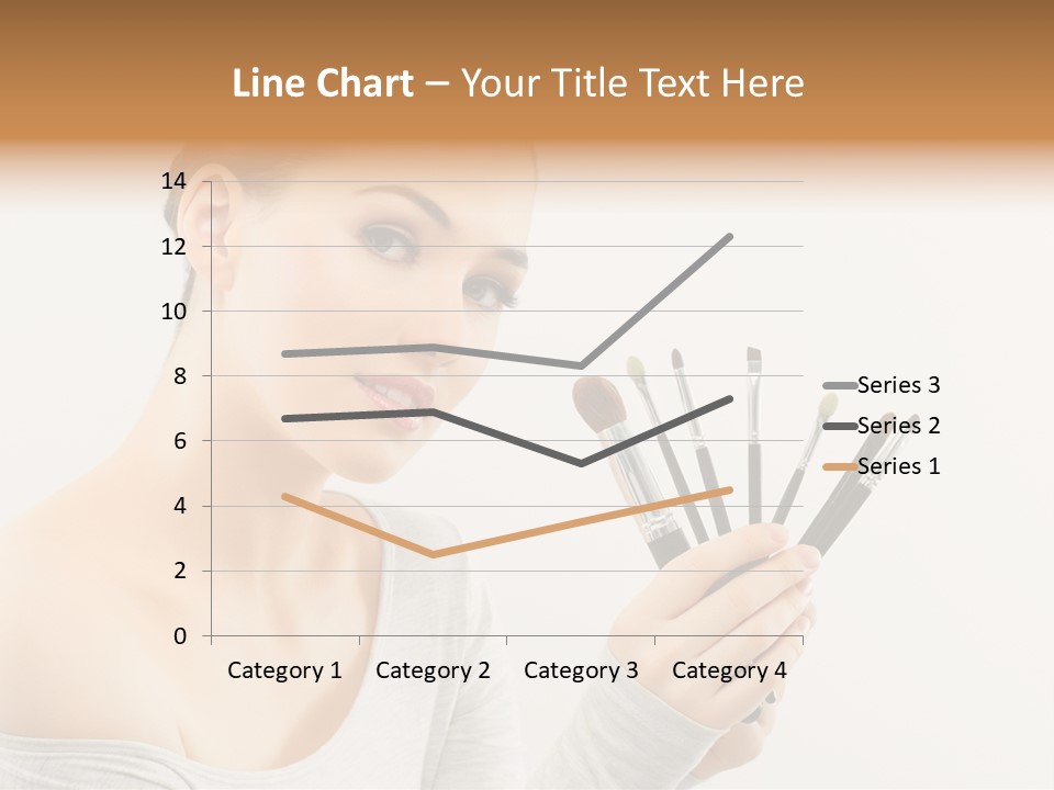 Hand Fashion Close Up PowerPoint Template