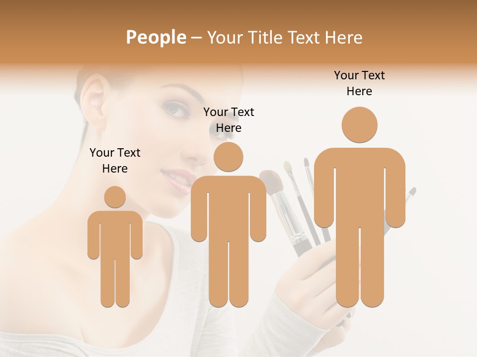 Hand Fashion Close Up PowerPoint Template