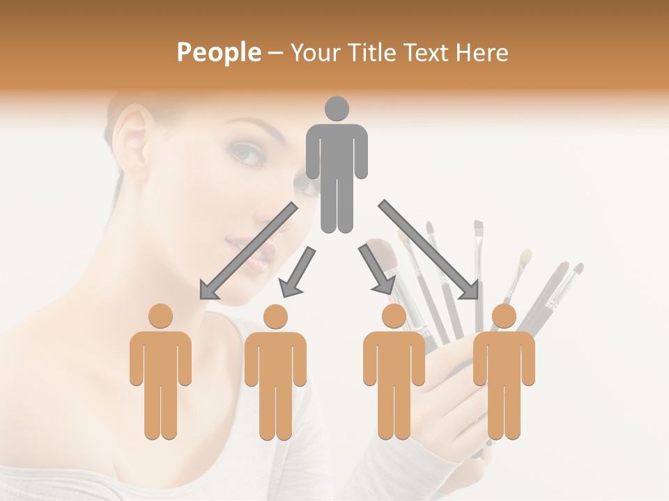 Hand Fashion Close Up PowerPoint Template