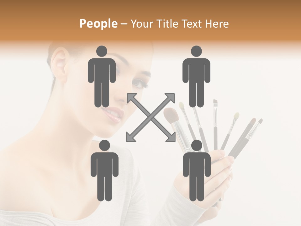 Hand Fashion Close Up PowerPoint Template