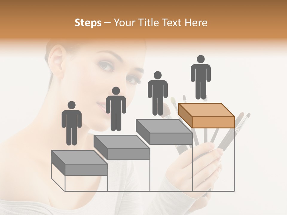 Hand Fashion Close Up PowerPoint Template