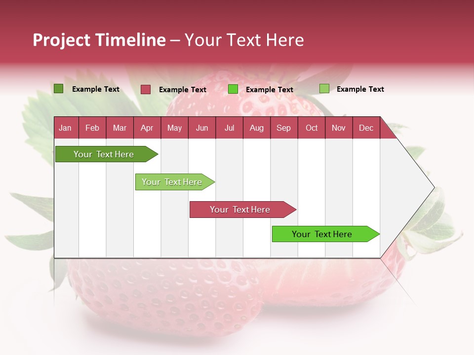 Food Red Health PowerPoint Template