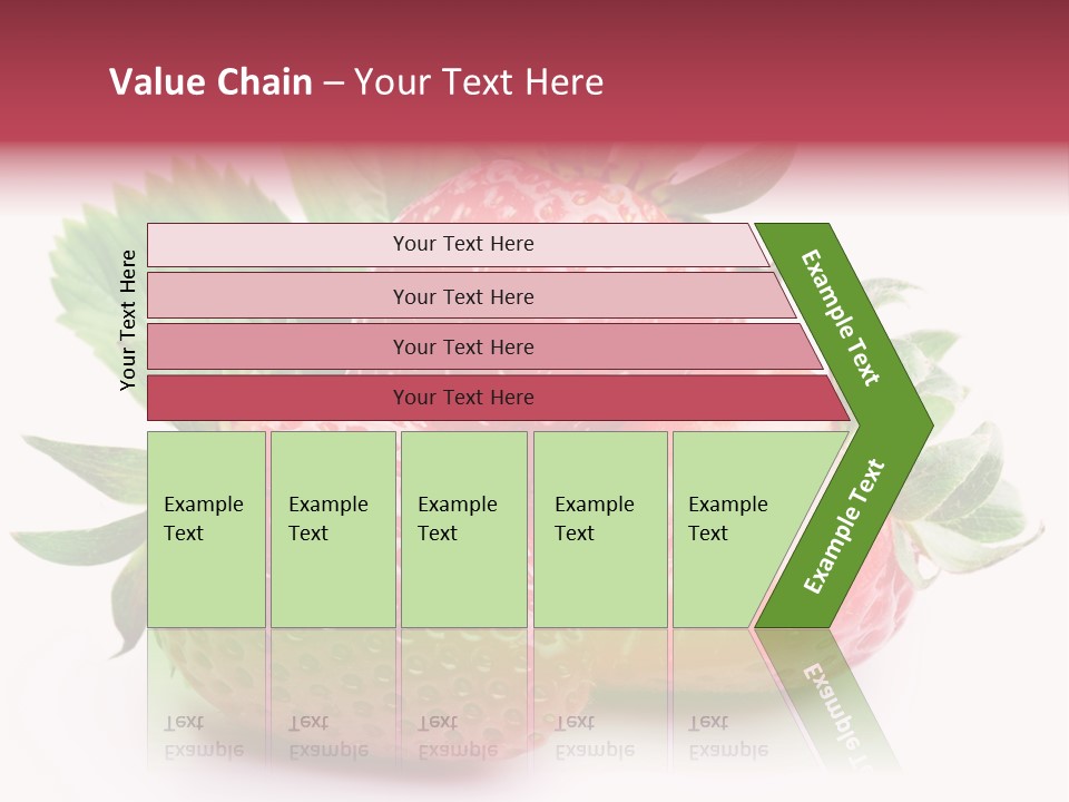 Food Red Health PowerPoint Template