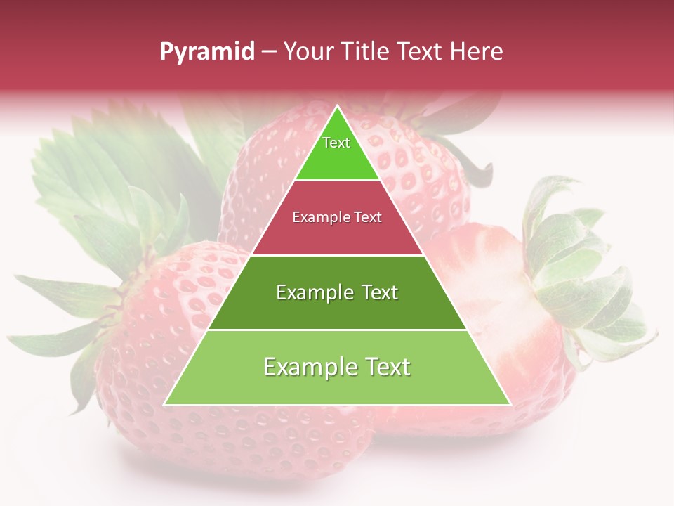 Food Red Health PowerPoint Template