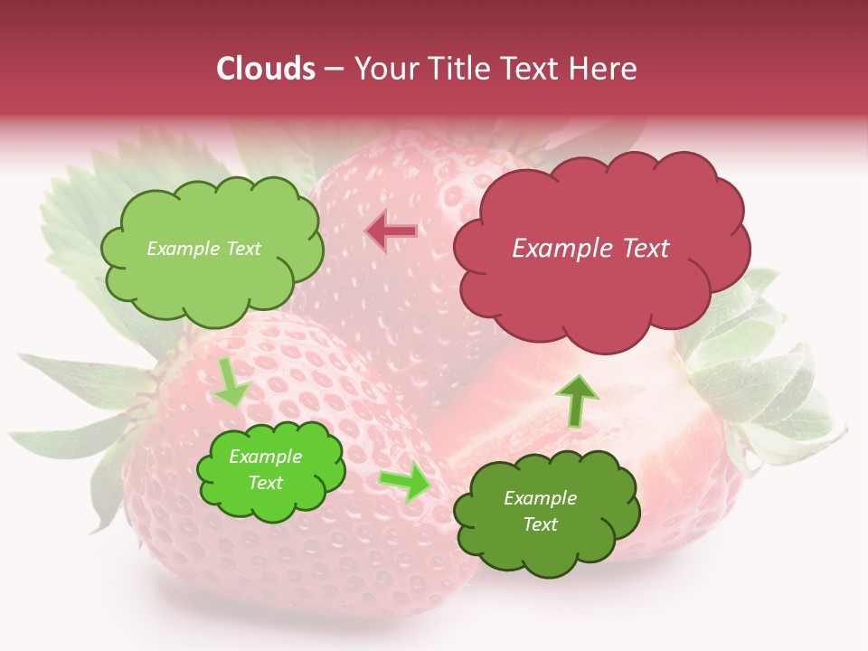 Food Red Health PowerPoint Template