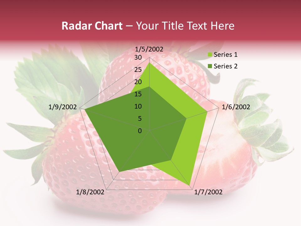 Food Red Health PowerPoint Template
