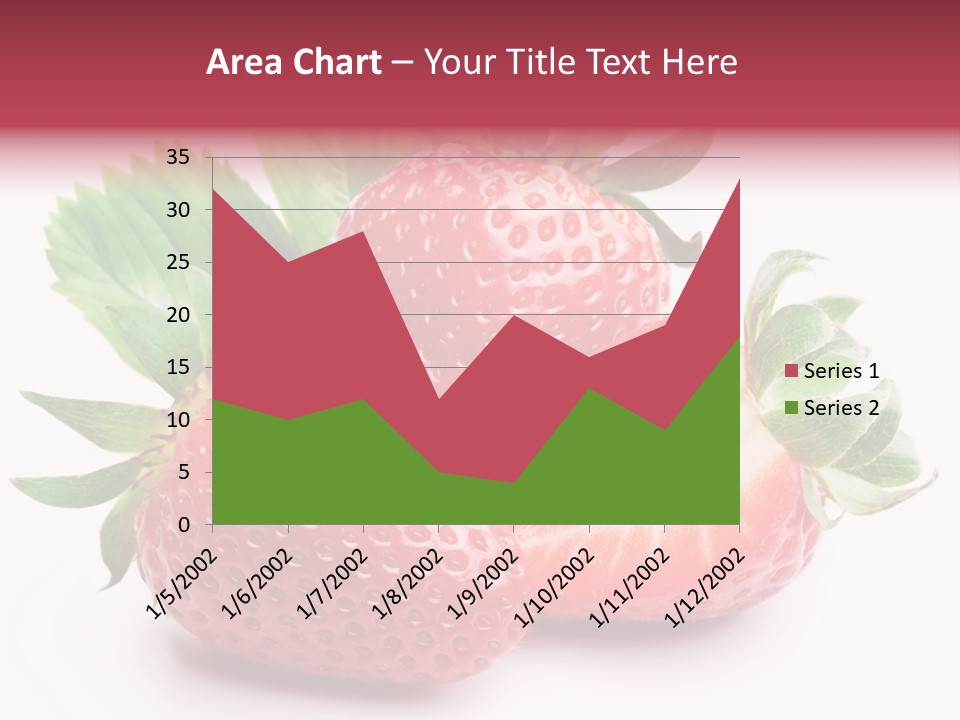 Food Red Health PowerPoint Template