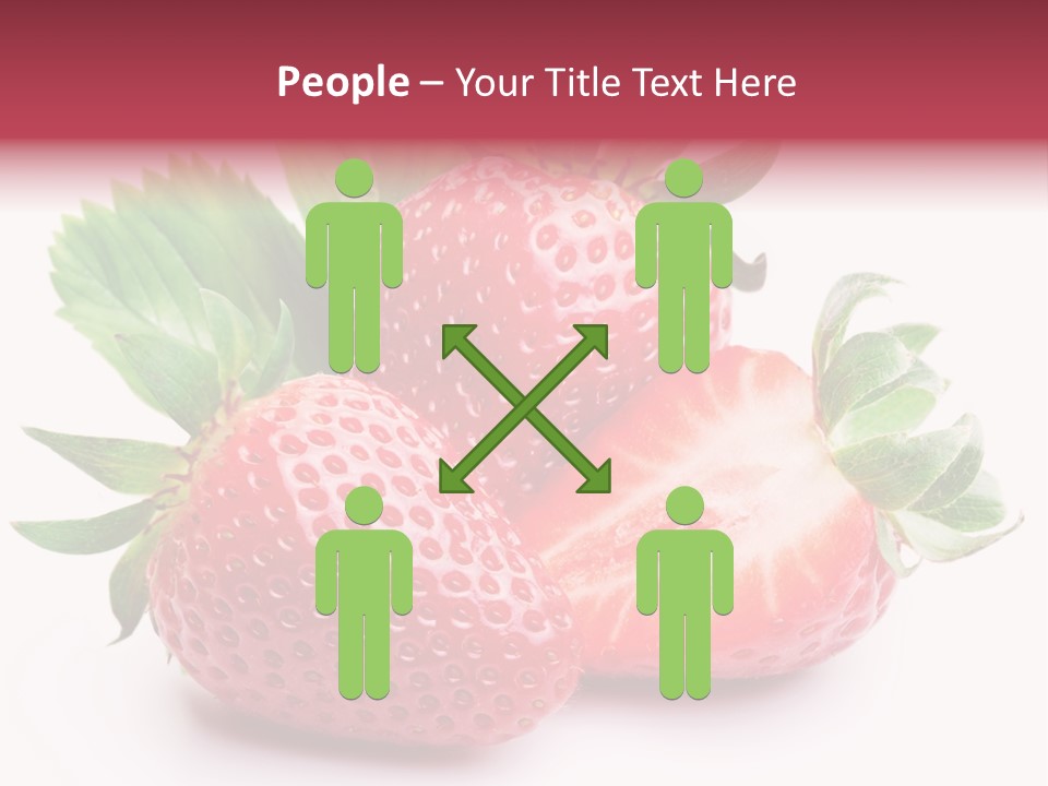 Food Red Health PowerPoint Template