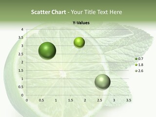 Fresh Tropical Macro PowerPoint Template