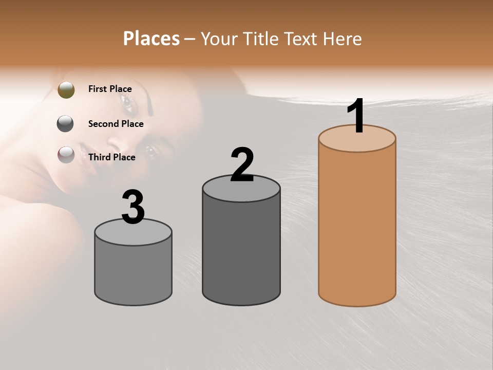 Portrait Fashion Long PowerPoint Template