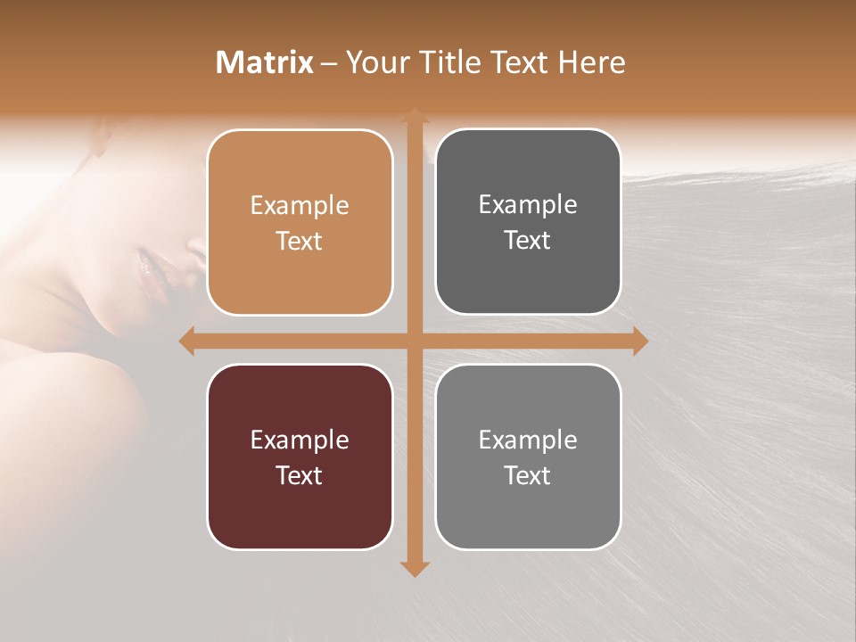 Portrait Fashion Long PowerPoint Template