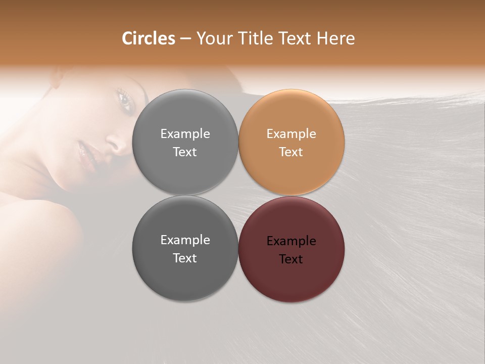 Portrait Fashion Long PowerPoint Template