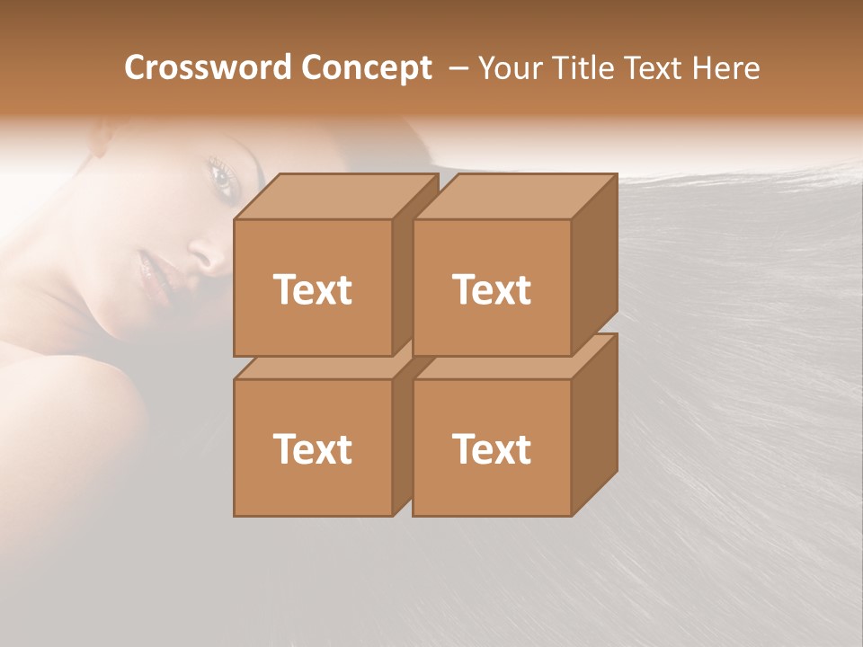 Portrait Fashion Long PowerPoint Template