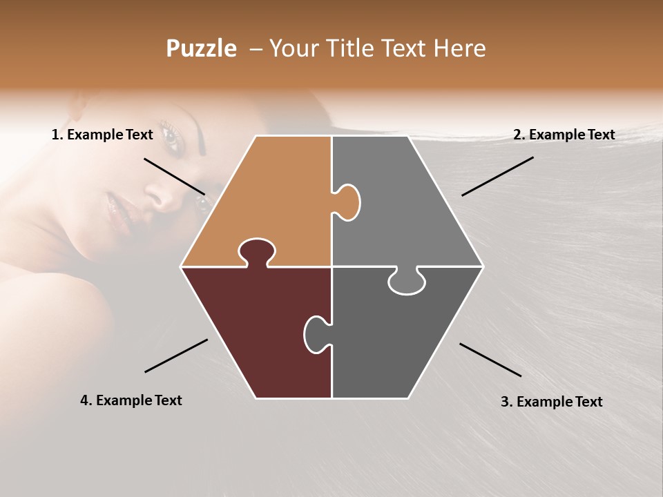 Portrait Fashion Long PowerPoint Template